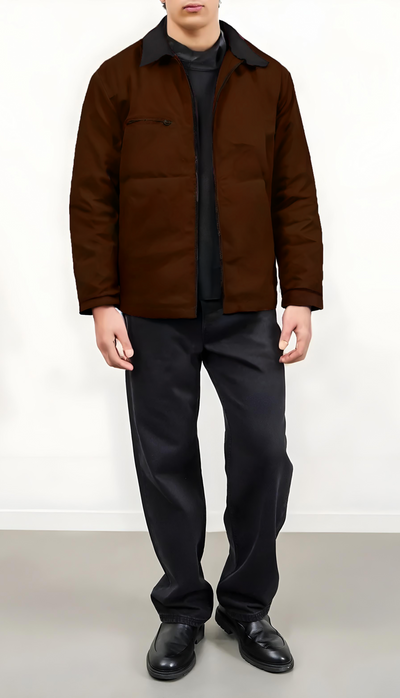 Brown Detroit Jacket